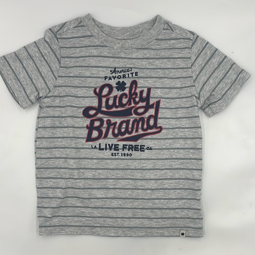 Lucky Brand Crewneck Graphic T-Shirt